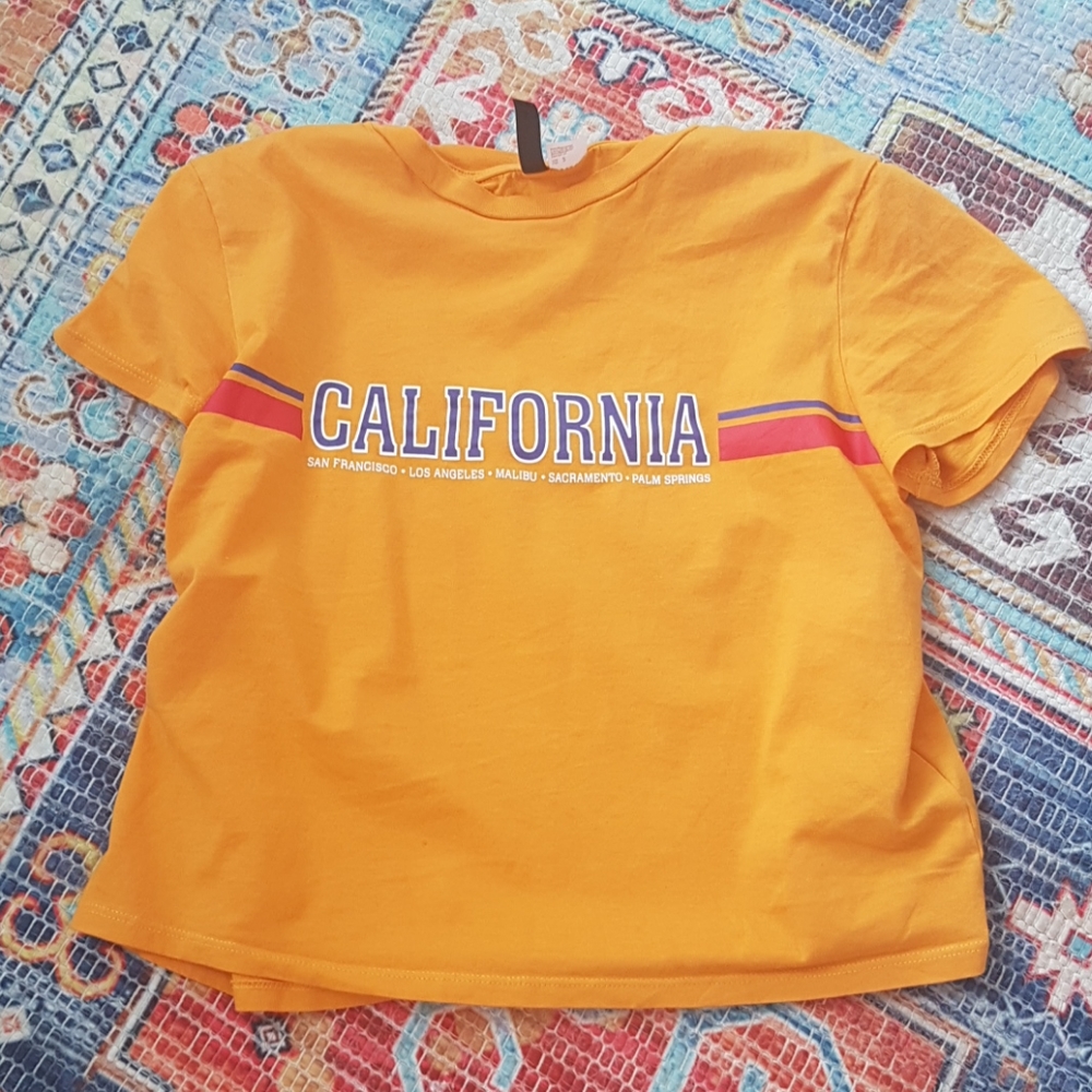 Divided Cali Tee